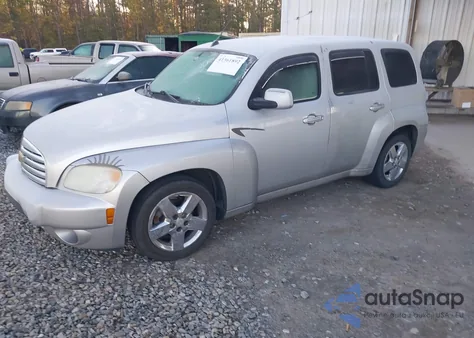 2011 Chevrolet Hhr Lt из США, поврежденный, VIN 3GNBABFW3BS601628